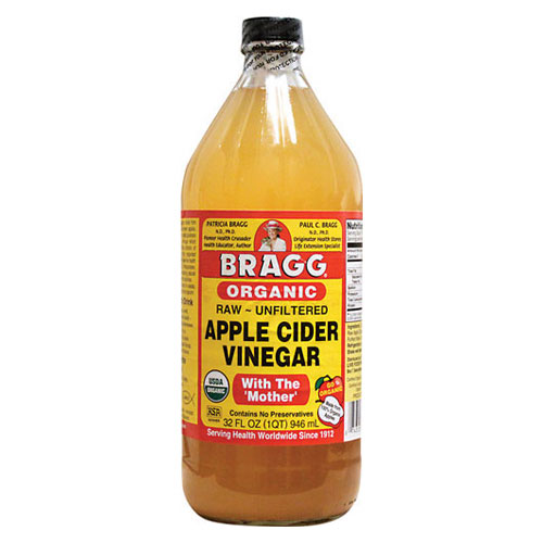 Bragg Organic apple cider vinegar