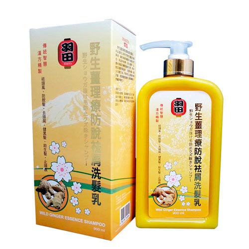 Haota Wild ginger essence shampoo