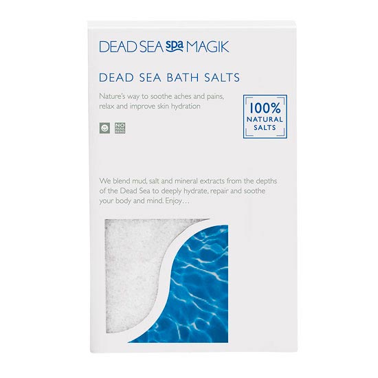 Dead Sea Spa Magik Dead sea bath salts