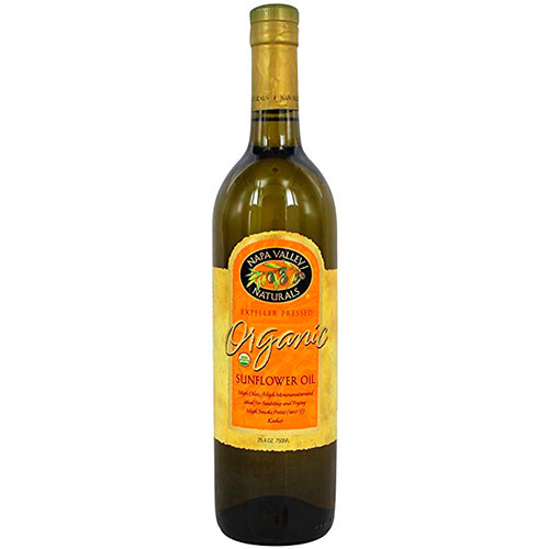 Napa Valley Naturals Expeller pressed organic sunflower oil