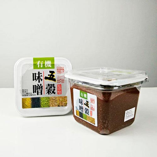 Woo Ye Fa Organic grain miso