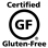 Certified Gluten Free