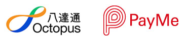Octopus & Payme electronic payments