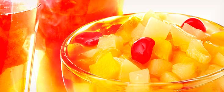 Spring Sun fruit cocktail