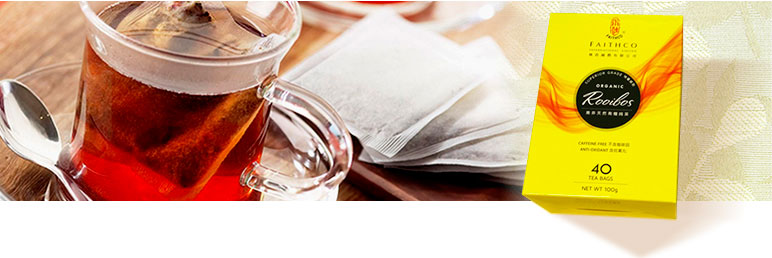 Rooibos tea and cup